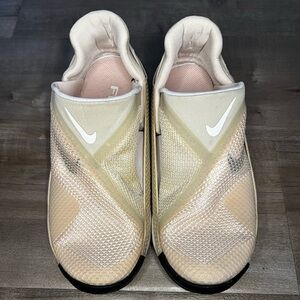 Nike Go FlyEase Ivory-White New Shoes Women's Size 6.5 US DR5540-103